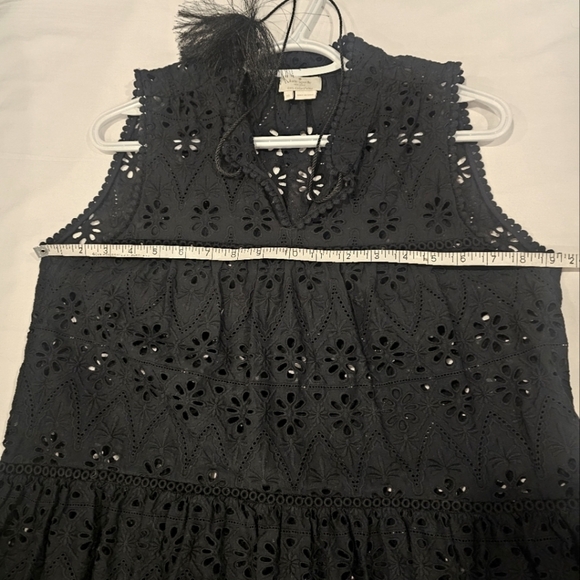 Kate Spade Spice Things Up Eyelet Top - Picture 9 of 11
